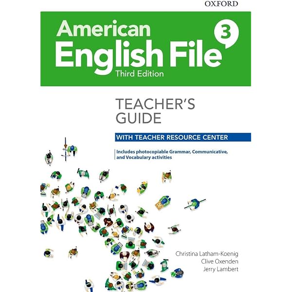 Amazon.com: American English File 3th Edition Starter. Teacher's